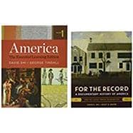 America: The Essential Learning Edition and For the Record