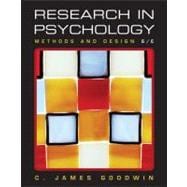 Research In Psychology: Methods and Design, 6th Edition