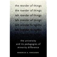 The Reorder of Things