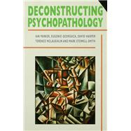 Deconstructing Psychopathology