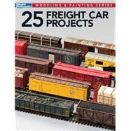 25 Freight Car Projects