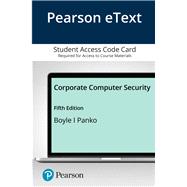 Pearson eText for Corporate Computer Security