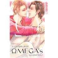 A Complicated Omega's Second Love book cover, ISBN 9781427872784