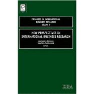New Perspectives in International Business Research,9781848552784