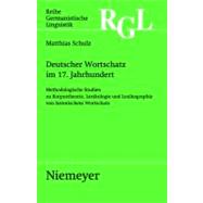 Deutscher Wortschatz Im 17. Jahrhundert