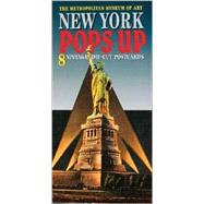 New York Pops Up 8 Vintage Die-Cut Postcards