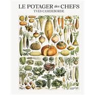 Le potager des chefs book cover, ISBN 9782017892786