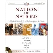 Nation of Nations Concise Volume II with After the Fact Interactive USDA; MP