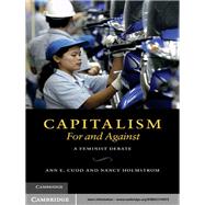 Capitalism, For and Against