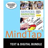 Bundle: Services Marketing: Concepts, Strategies, & Cases, Loose-Leaf Version, 5th + MindTap Marketing, 1 term (6 months) Printed Access Card
