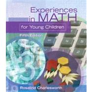 Experiences in Math for Young Children