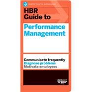 Hbr Guide to Performance Management