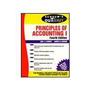 Schaum's Outline of Theory and Problems of Principles of Accounting I; Including Hundreds of Solved Problems