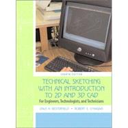 Technical Sketching with an Introduction to AutoCAD : For Engineers, Technologists, and Technicians