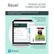 Revel for Psychological Science Modeling Scientific Literacy -- Combo Access Card