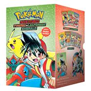 Pokémon Adventures FireRed & LeafGreen / Emerald Box Set Includes Vols. 23-29