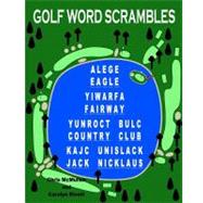 Golf Word Scrambles