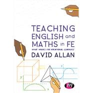 Teaching English and Maths in Fe