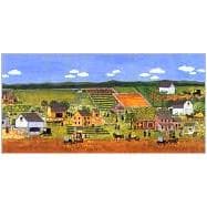 Amish Seasons Panorama Prints - Summer