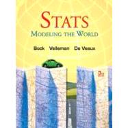 Stats: Modeling the World AP Edition NASTA & ActivStats