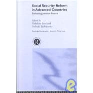 Social Security Reform in Advanced Countries: Evaluating Pension Finance