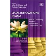 Legal Innovations in Asia