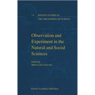 Observation and Experiment in the Natural and Social Sciences
