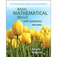 Basic Mathematical Skills with Geometry with ALEKS 8 Week Access Card