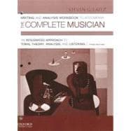 Workbook to Accompany The Complete Musician Workbook 1: Writing and Analysis