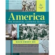 America: The Essential Learning Edition, Vol. 1,9780393542790