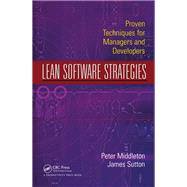 Lean Software Strategies
