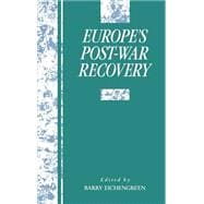 Europe's Postwar Recovery
