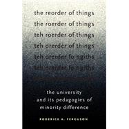 The Reorder of Things