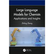 Large Language Models for Chemists book cover, ISBN 9781041132790