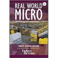 Real World Micro, 32nd Edition book cover, ISBN 9781939402790