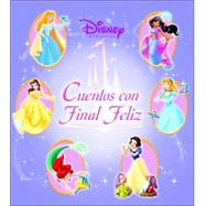 Disney princesa cuentos con final feliz Disney Princess Happily Ever After Stories, Spanish-Language Edition