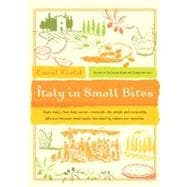 Italy in Small Bites book cover, ISBN 9780060722791