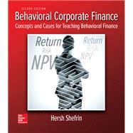 Loose Leaf for Behavioral Corporate Finance