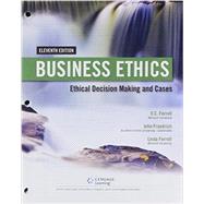 Bundle: Business Ethics: Ethical Decision Making & Cases, Loose-Leaf Version, 11th + LMS Integrated for MindTap Management, 1 term (6 months) Printed Access Card
