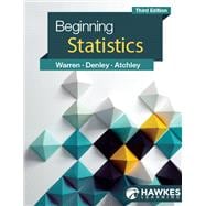 Beginning Statistics (Software + eBook)