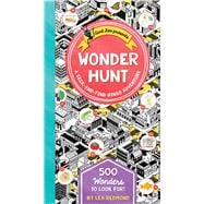 Wonder Hunt A Seek-and-Find Bingo Adventure