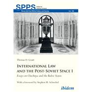 International Law and the Post-soviet Space I