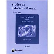Student's Solutions Manual for Statistical Methods for the Social Sciences
