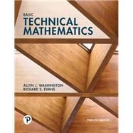 Basic Technical Mathematics with Calculus, 12th edition - Pearson+ Subscription