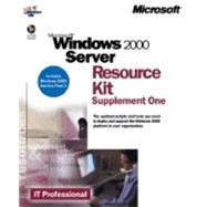 Microsoft Windows 2000 Server Resource Kit : Supplement One