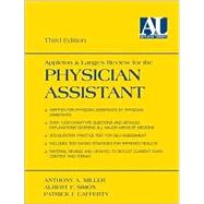Appleton and Lange's Review for the Physician Assistant