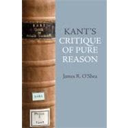 Kant's Critique of Pure Reason: An Introduction