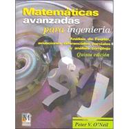 Matematicas Avanzadas Para Ingenieria - 5b: Edicion