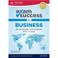 Exam Success in Business for Cambridge AS & A Level