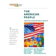 The American People Creating a Nation and a Society, Combined Volume, VangoBooks